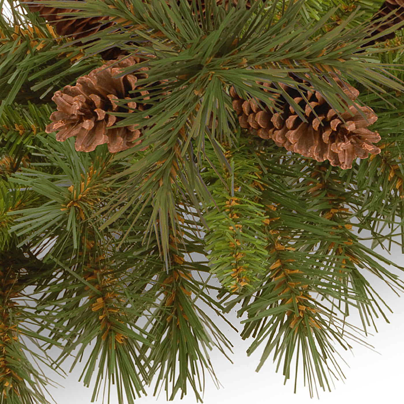 3 ft.Pre-Lit Pine Cone Tree with LED Lights - National Tree Company