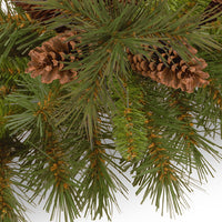3 ft.Pre-Lit Pine Cone Tree with LED Lights - National Tree Company
