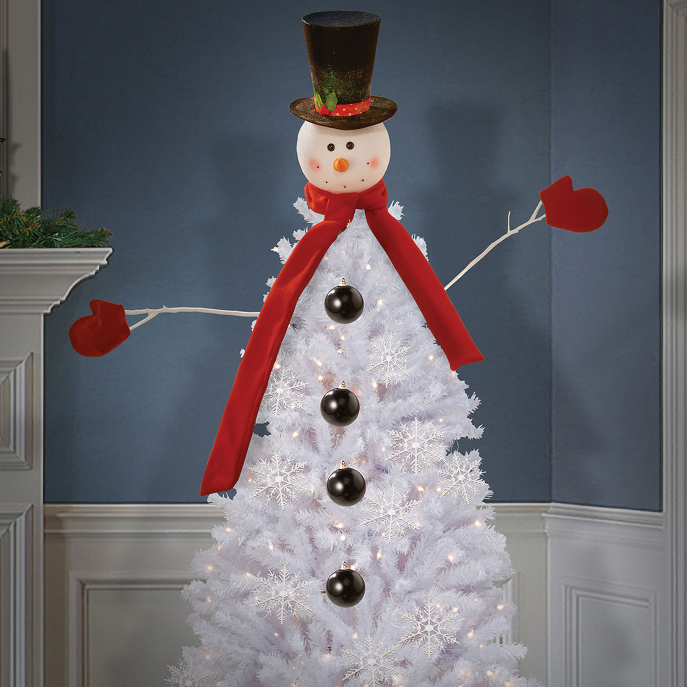 National Tree Company Snowman Kit Tree Dress Up