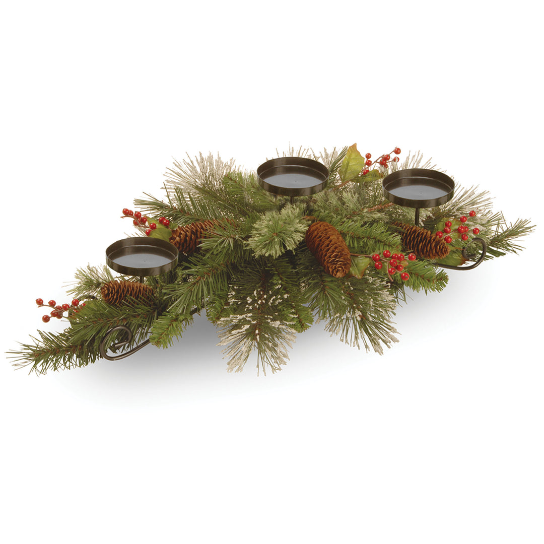 Wintry Pine® Candleholder Centerpieces