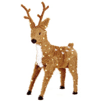36 in. Standing Reindeer with Clear Lights - National Tree Company