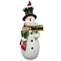 28 in. Pre-Lit Snowman Decoration - National Tree Company
