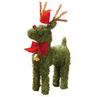 12 in. Evergreen Reindeer - National Tree Company