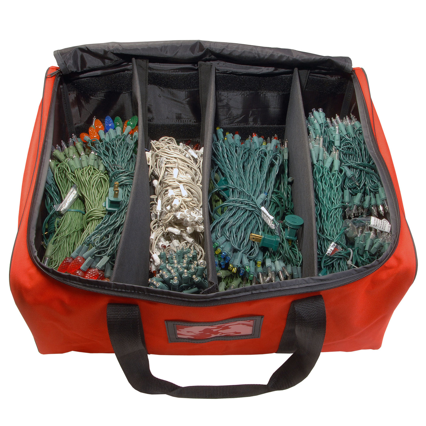 20 in. Christmas Light String Storage Bag - National Tree Company