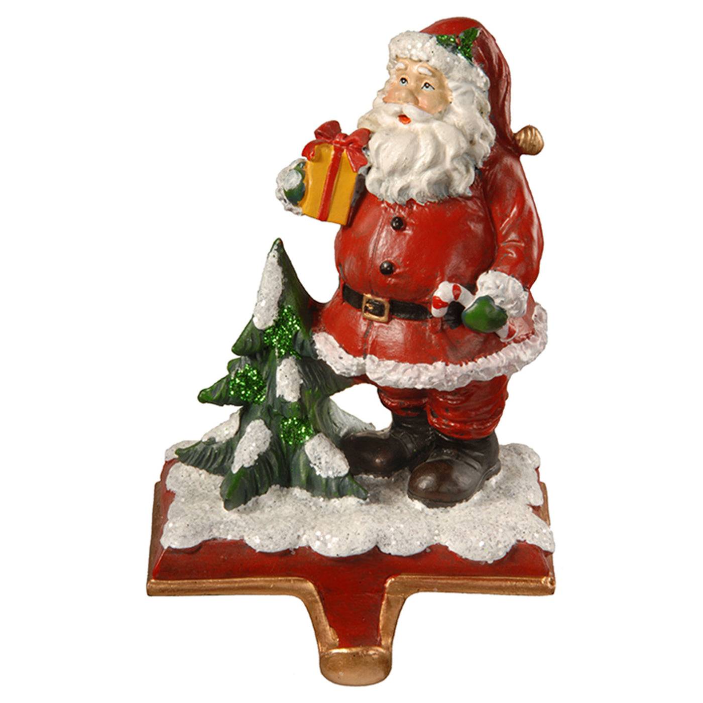 6.5 in. Santa Stocking Holder - National Tree Company