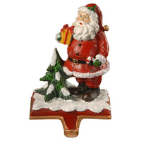 6.5 in. Santa Stocking Holder - National Tree Company