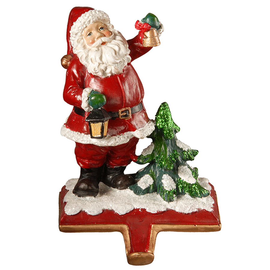 6.5 in. Santa Stocking Holder - National Tree Company
