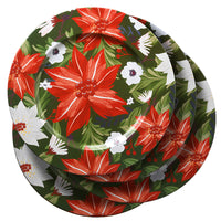 13 in. 4-Piece Holiday Plate Set - National Tree Company