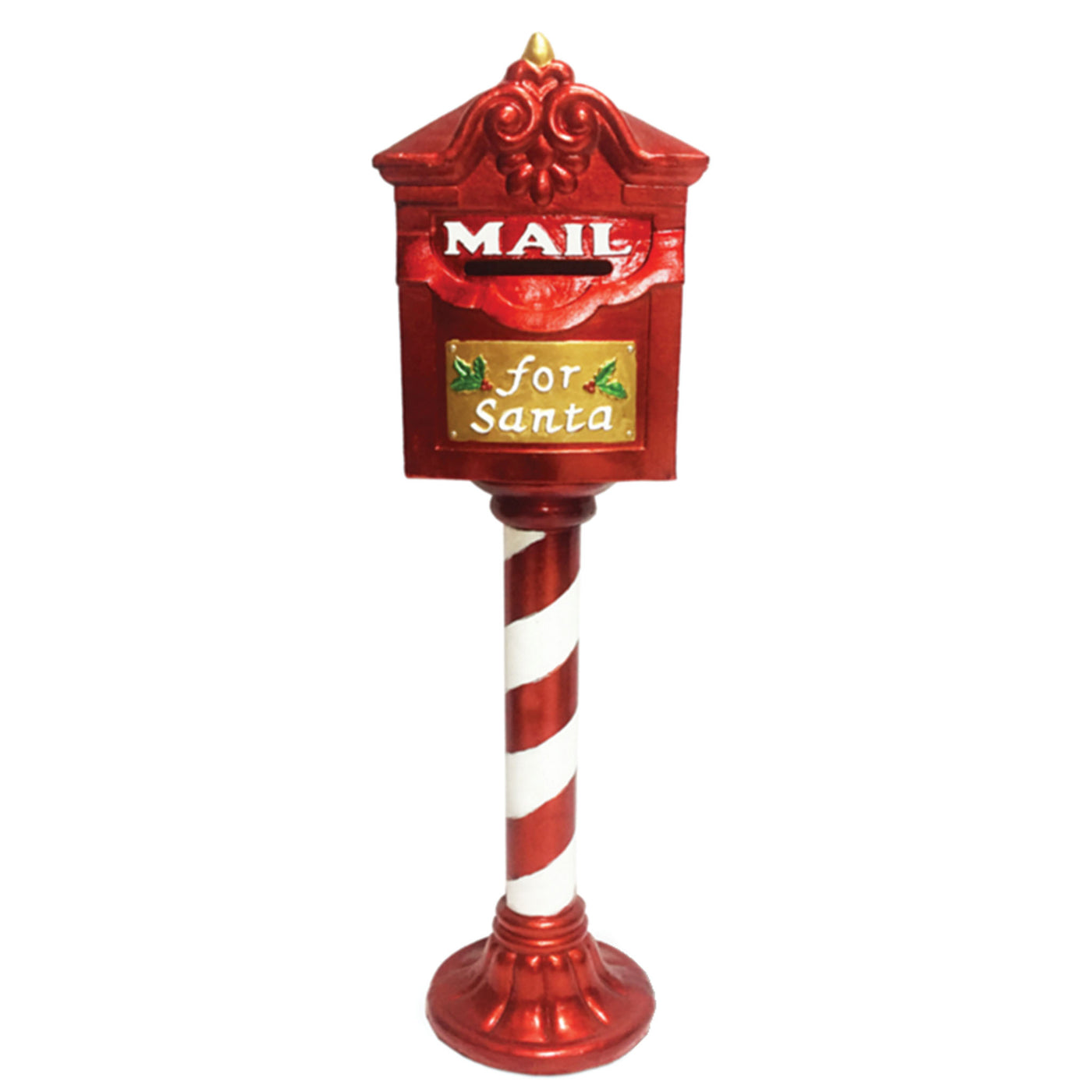 36 in. Santa’s Mailbox - National Tree Company