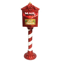 36 in. Santa’s Mailbox - National Tree Company