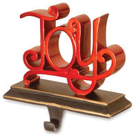 8 in. Joy Stocking Holder - National Tree Company