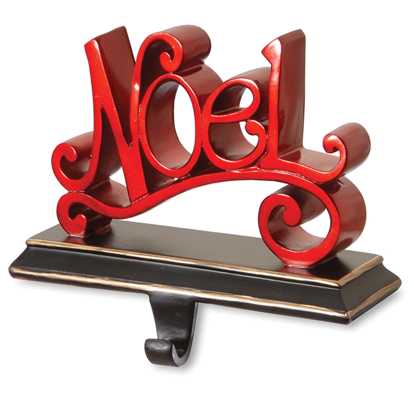 9 in. Noel Stocking Holder - National Tree Company