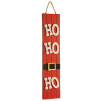 28 in. Ho Ho Ho Sign - National Tree Company