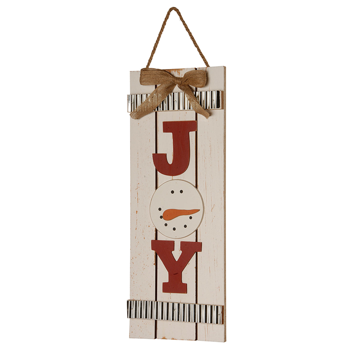18 in. JOY Sign Wall Art - National Tree Company